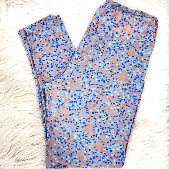 Lularoe Tall Curvy Leggings New 
